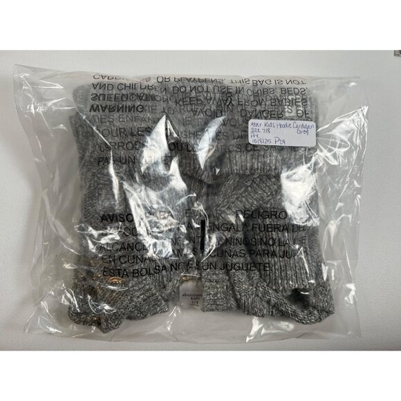 Abercrombie Kids Hoodie Cardigan Sweater - Picture 11 of 11